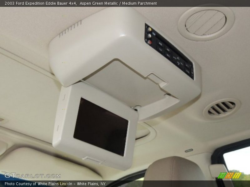 Aspen Green Metallic / Medium Parchment 2003 Ford Expedition Eddie Bauer 4x4