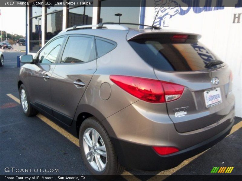 Chai Bronze / Taupe 2013 Hyundai Tucson GLS