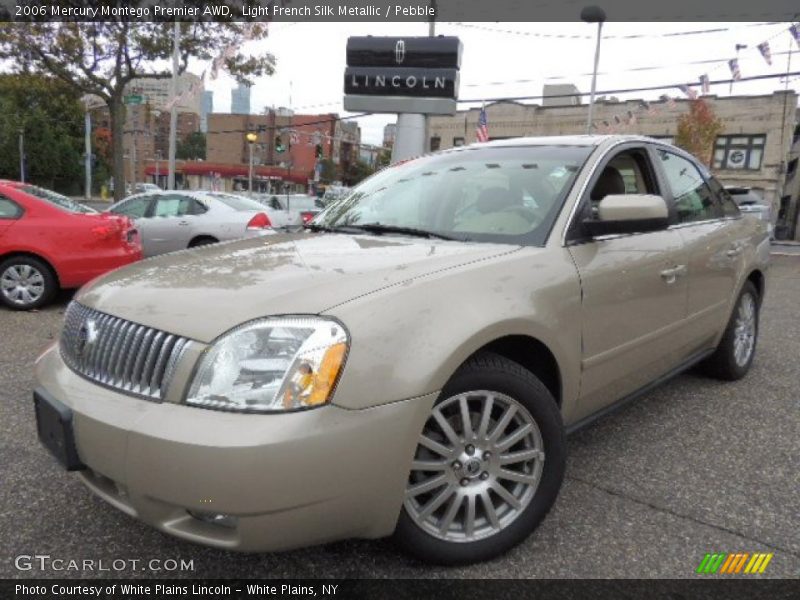 Light French Silk Metallic / Pebble 2006 Mercury Montego Premier AWD