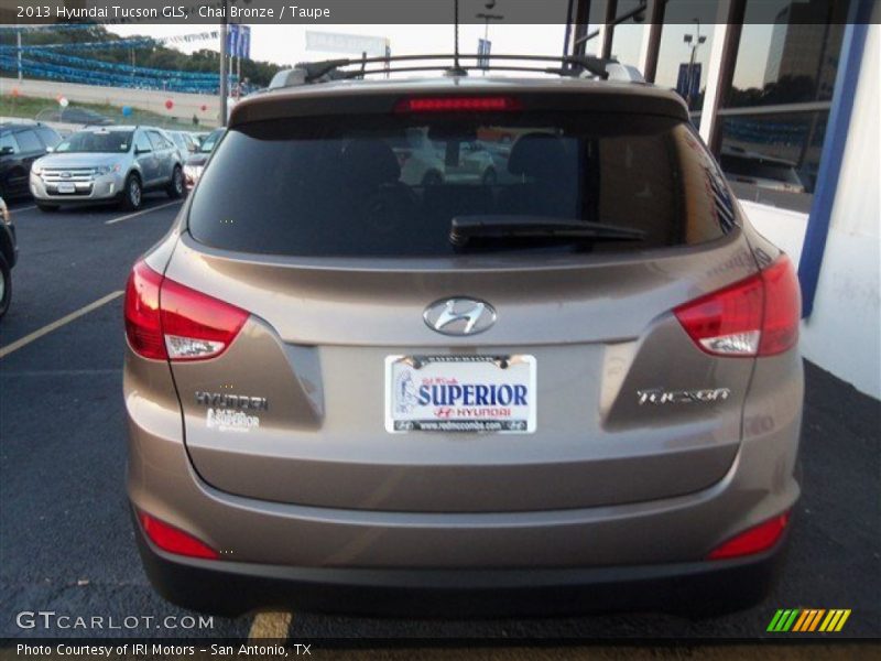 Chai Bronze / Taupe 2013 Hyundai Tucson GLS