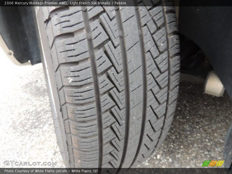 Light French Silk Metallic / Pebble 2006 Mercury Montego Premier AWD