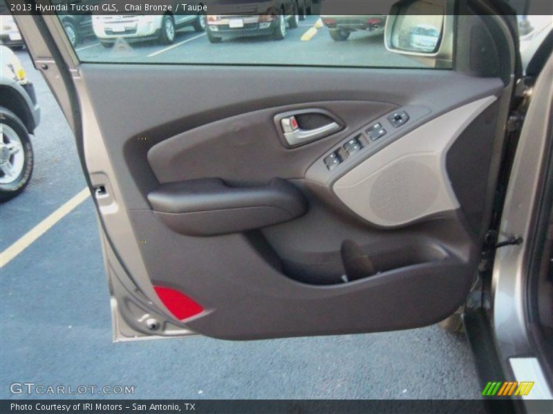 Chai Bronze / Taupe 2013 Hyundai Tucson GLS