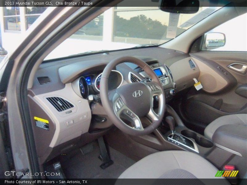 Chai Bronze / Taupe 2013 Hyundai Tucson GLS