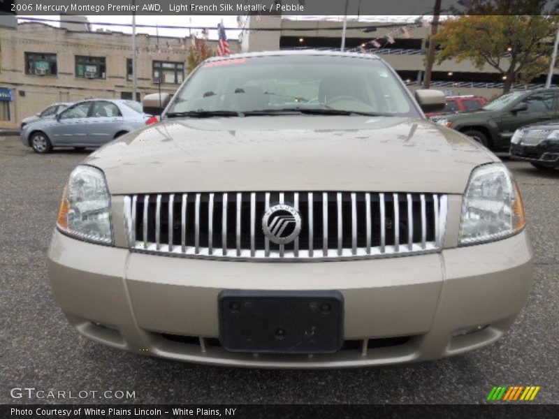 Light French Silk Metallic / Pebble 2006 Mercury Montego Premier AWD