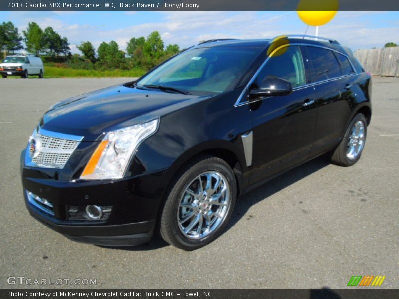 Black Raven / Ebony/Ebony 2013 Cadillac SRX Performance FWD