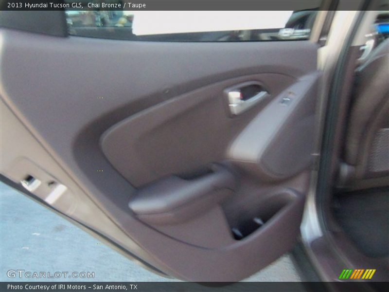 Chai Bronze / Taupe 2013 Hyundai Tucson GLS