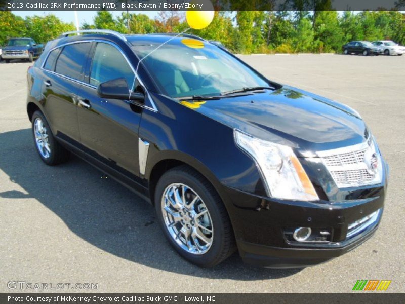 Black Raven / Ebony/Ebony 2013 Cadillac SRX Performance FWD