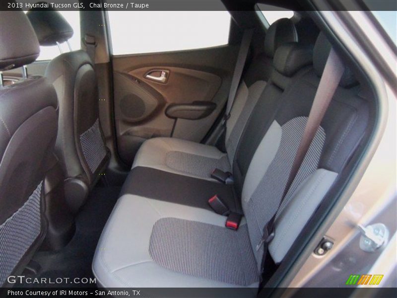 Chai Bronze / Taupe 2013 Hyundai Tucson GLS