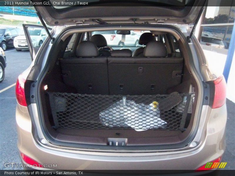 Chai Bronze / Taupe 2013 Hyundai Tucson GLS