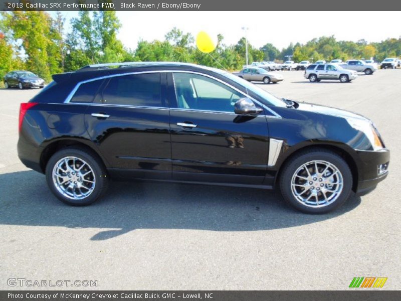 Black Raven / Ebony/Ebony 2013 Cadillac SRX Performance FWD