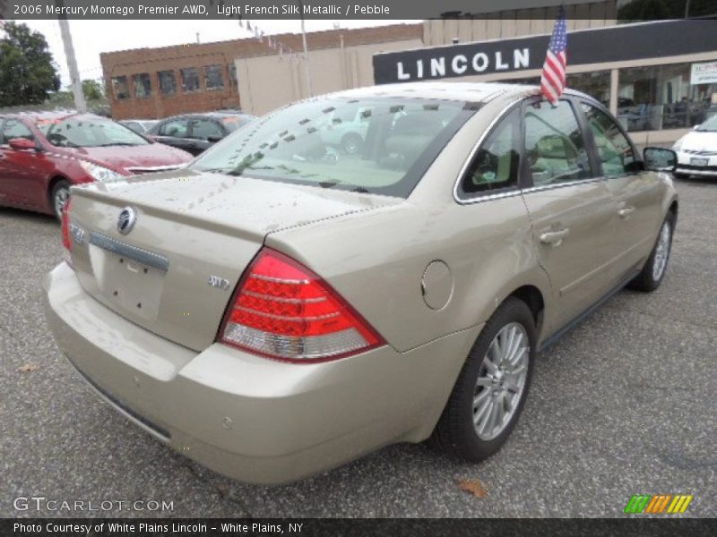 Light French Silk Metallic / Pebble 2006 Mercury Montego Premier AWD