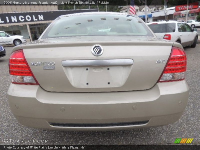 Light French Silk Metallic / Pebble 2006 Mercury Montego Premier AWD