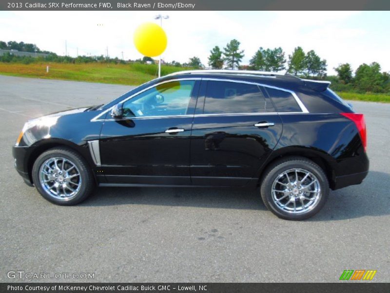 Black Raven / Ebony/Ebony 2013 Cadillac SRX Performance FWD