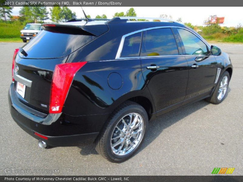 Black Raven / Ebony/Ebony 2013 Cadillac SRX Performance FWD