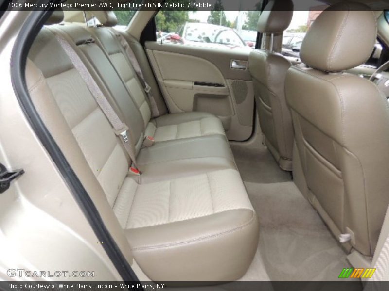  2006 Montego Premier AWD Pebble Interior