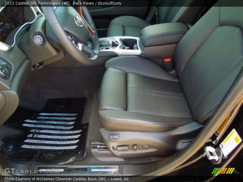 Black Raven / Ebony/Ebony 2013 Cadillac SRX Performance FWD