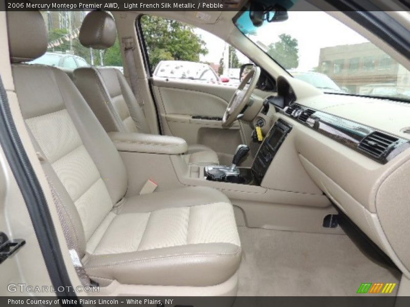  2006 Montego Premier AWD Pebble Interior