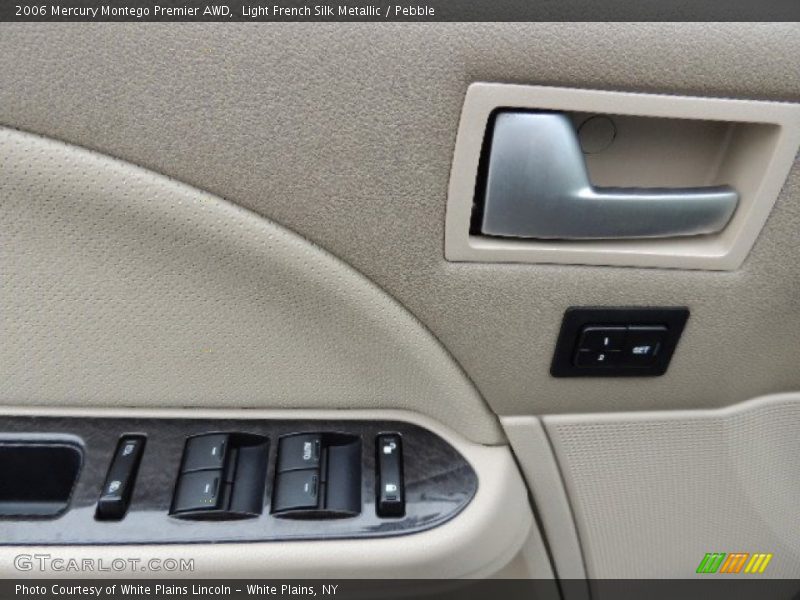 Light French Silk Metallic / Pebble 2006 Mercury Montego Premier AWD