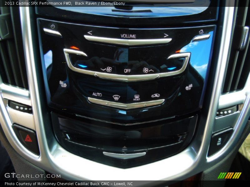 Black Raven / Ebony/Ebony 2013 Cadillac SRX Performance FWD