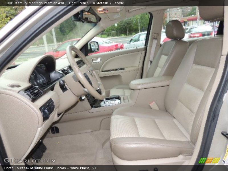  2006 Montego Premier AWD Pebble Interior