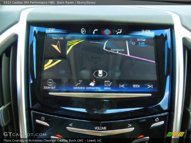 Black Raven / Ebony/Ebony 2013 Cadillac SRX Performance FWD