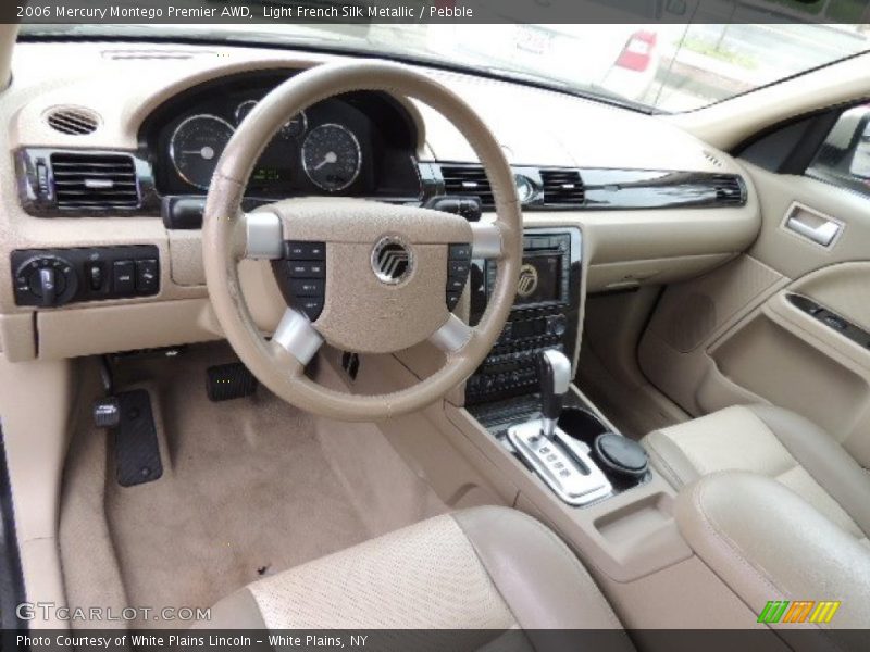  2006 Montego Premier AWD Pebble Interior