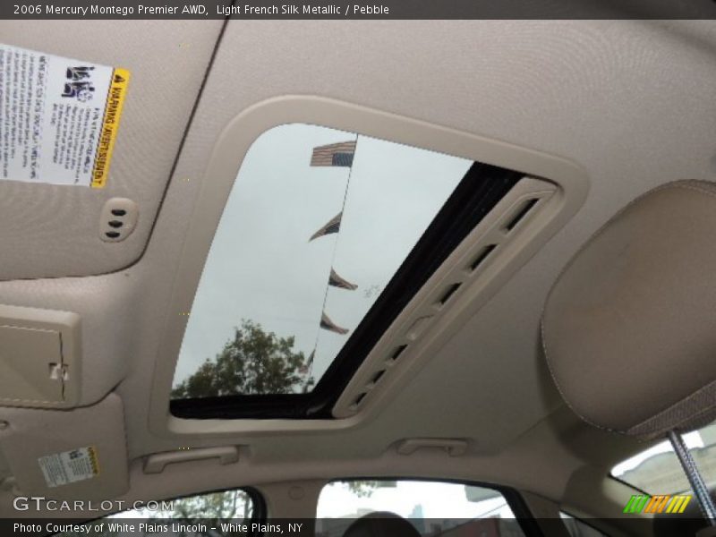 Light French Silk Metallic / Pebble 2006 Mercury Montego Premier AWD