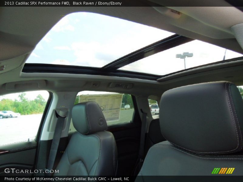Black Raven / Ebony/Ebony 2013 Cadillac SRX Performance FWD
