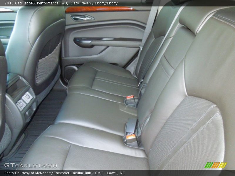 Black Raven / Ebony/Ebony 2013 Cadillac SRX Performance FWD