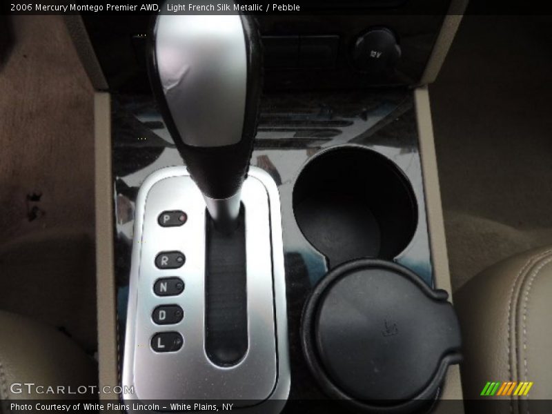 Light French Silk Metallic / Pebble 2006 Mercury Montego Premier AWD