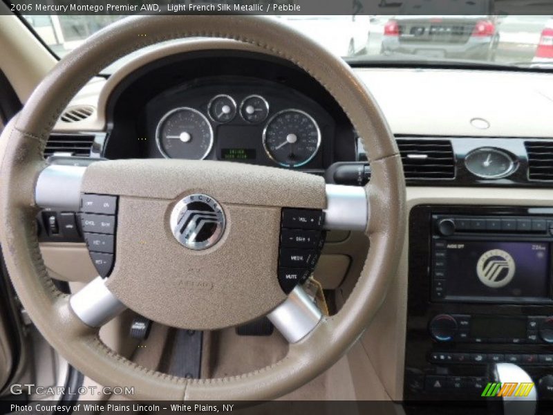  2006 Montego Premier AWD Steering Wheel