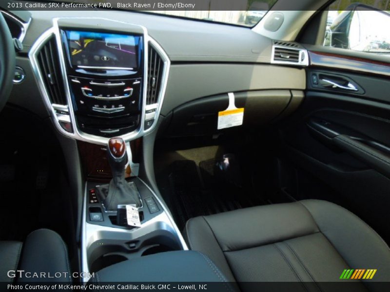 Black Raven / Ebony/Ebony 2013 Cadillac SRX Performance FWD