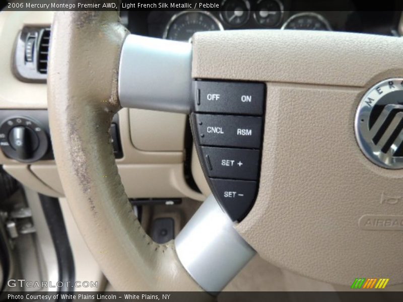 Light French Silk Metallic / Pebble 2006 Mercury Montego Premier AWD
