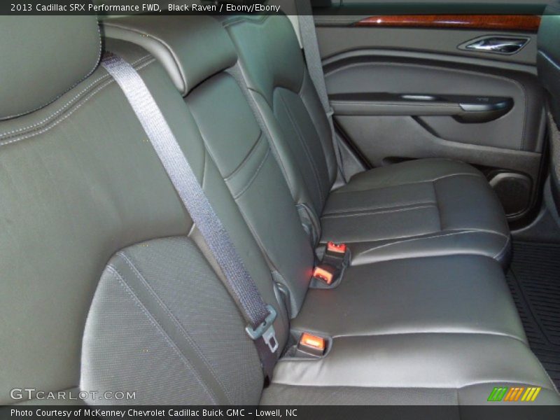 Black Raven / Ebony/Ebony 2013 Cadillac SRX Performance FWD