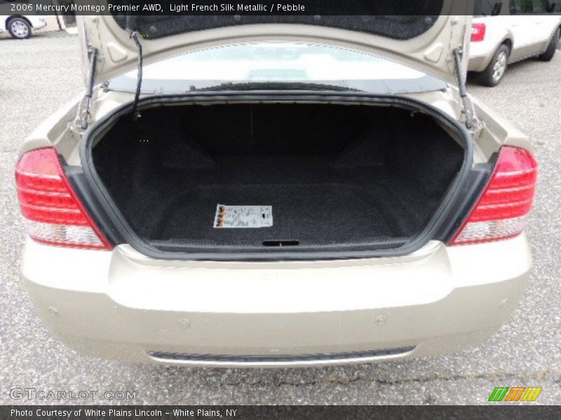 Light French Silk Metallic / Pebble 2006 Mercury Montego Premier AWD