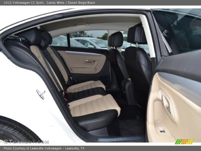 Rear Seat of 2013 CC Sport