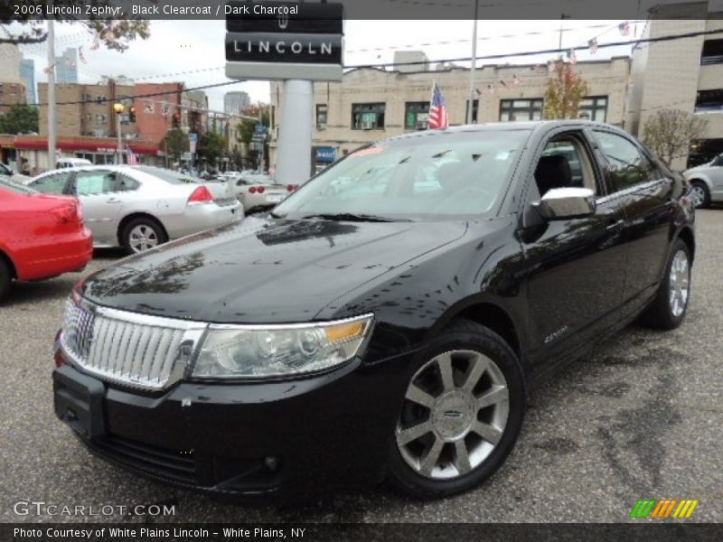 Black Clearcoat / Dark Charcoal 2006 Lincoln Zephyr