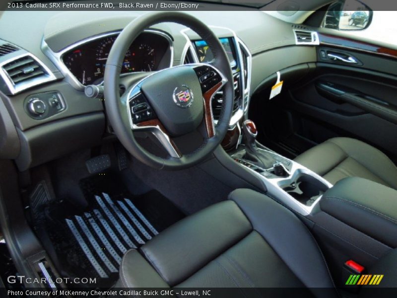 Ebony/Ebony Interior - 2013 SRX Performance FWD 
