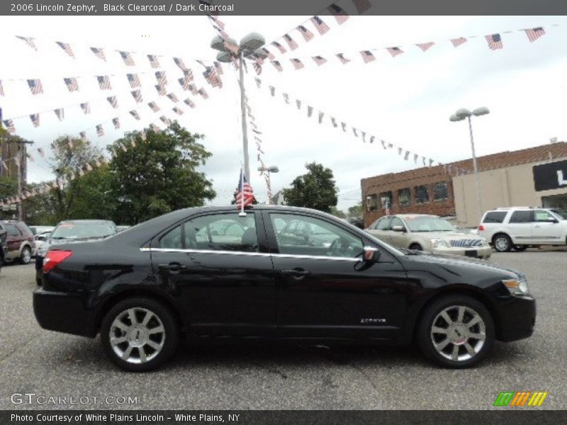 Black Clearcoat / Dark Charcoal 2006 Lincoln Zephyr