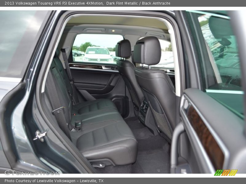 Dark Flint Metallic / Black Anthracite 2013 Volkswagen Touareg VR6 FSI Executive 4XMotion