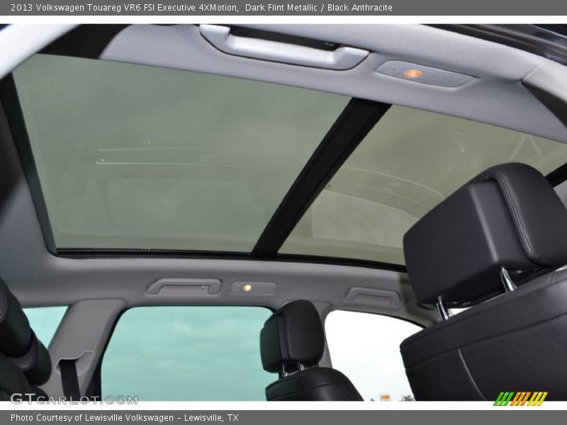 Dark Flint Metallic / Black Anthracite 2013 Volkswagen Touareg VR6 FSI Executive 4XMotion