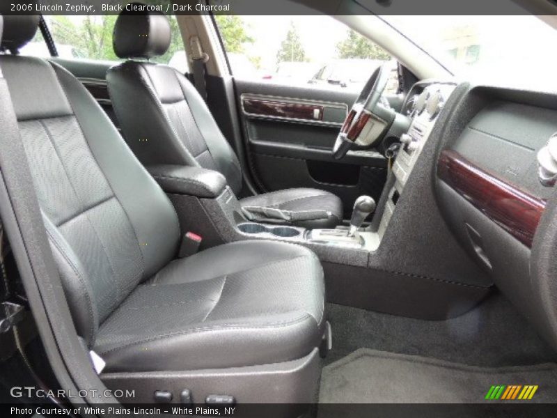 Black Clearcoat / Dark Charcoal 2006 Lincoln Zephyr