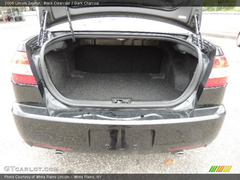 Black Clearcoat / Dark Charcoal 2006 Lincoln Zephyr
