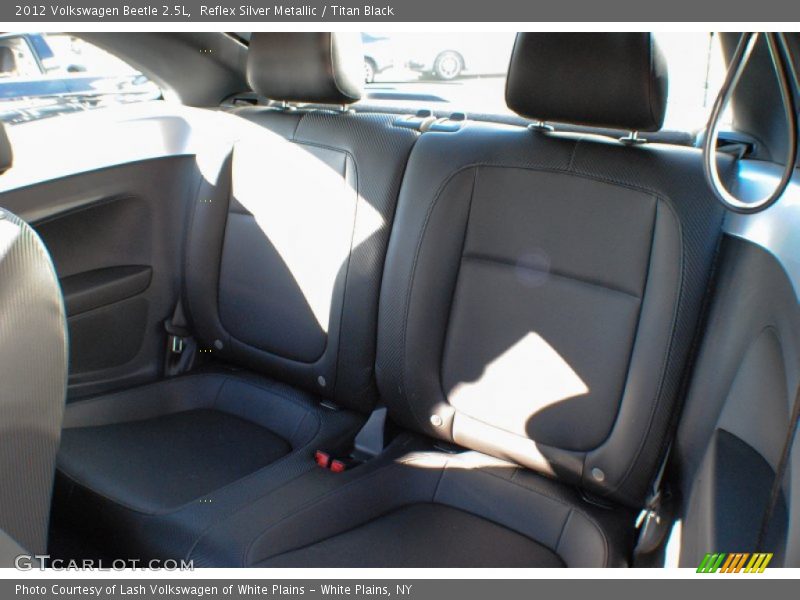 Reflex Silver Metallic / Titan Black 2012 Volkswagen Beetle 2.5L