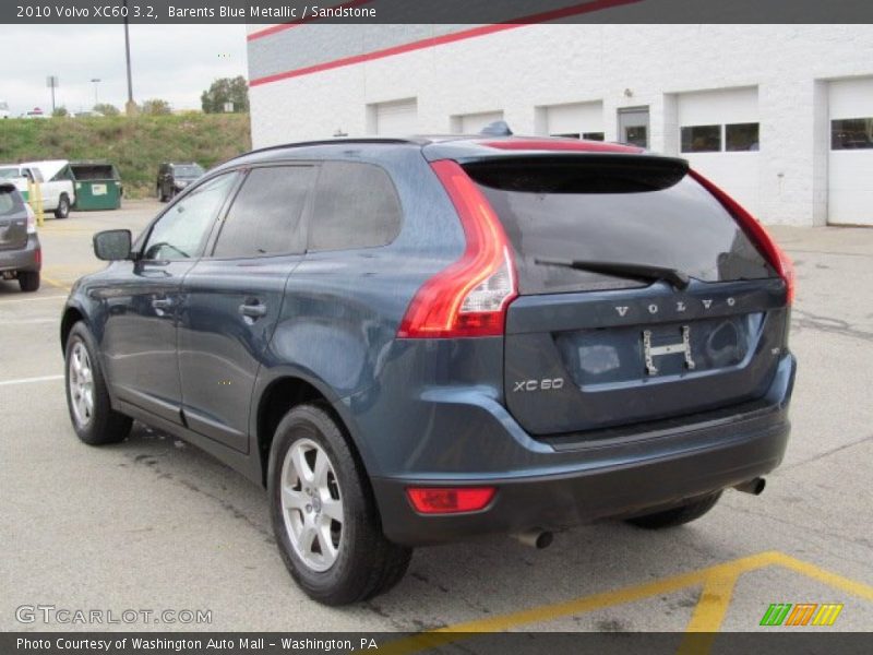 Barents Blue Metallic / Sandstone 2010 Volvo XC60 3.2