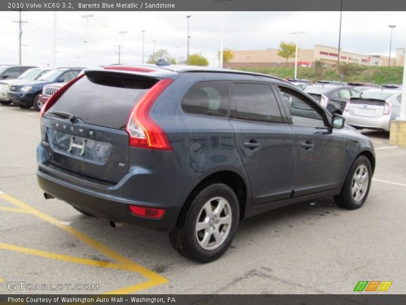 Barents Blue Metallic / Sandstone 2010 Volvo XC60 3.2