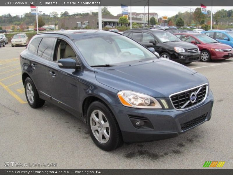Barents Blue Metallic / Sandstone 2010 Volvo XC60 3.2