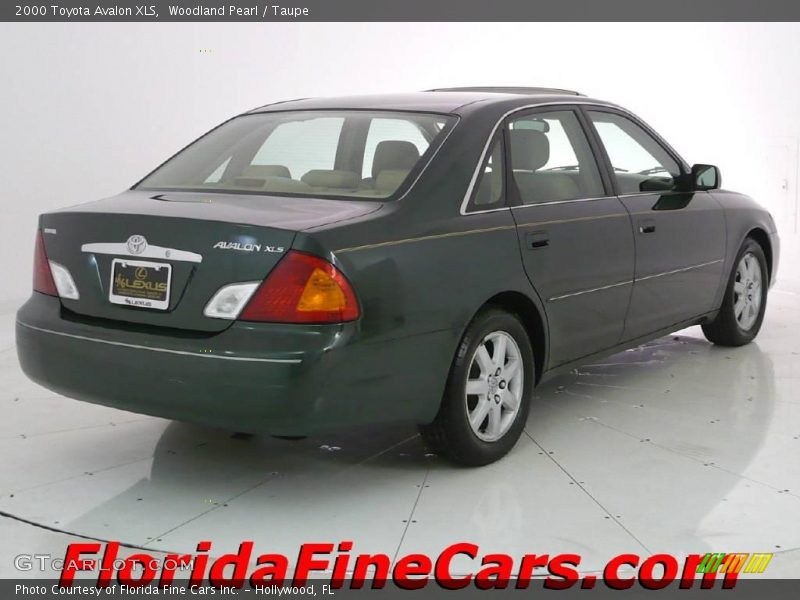 Woodland Pearl / Taupe 2000 Toyota Avalon XLS