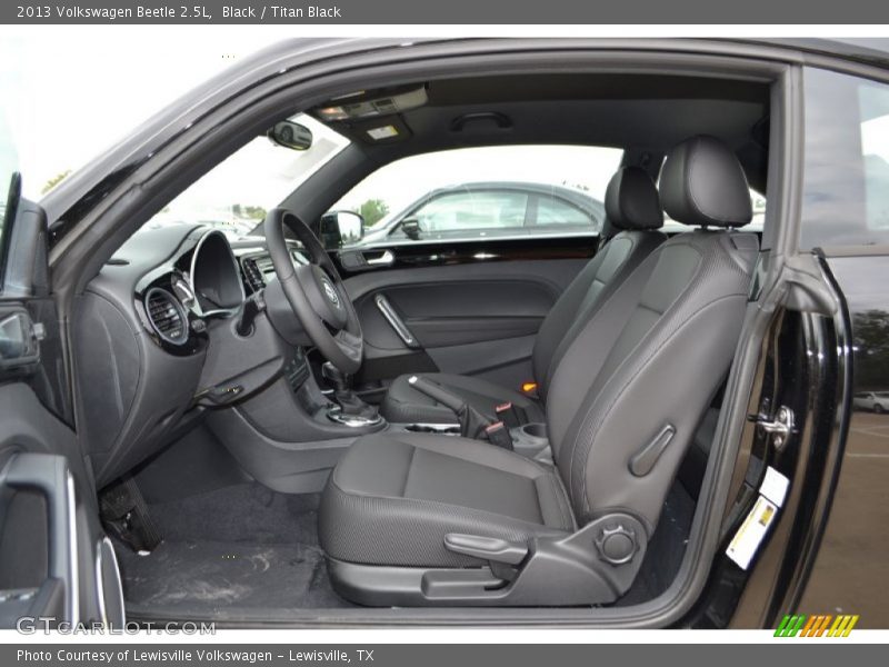 Black / Titan Black 2013 Volkswagen Beetle 2.5L