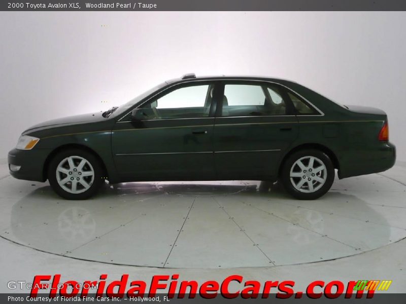 Woodland Pearl / Taupe 2000 Toyota Avalon XLS